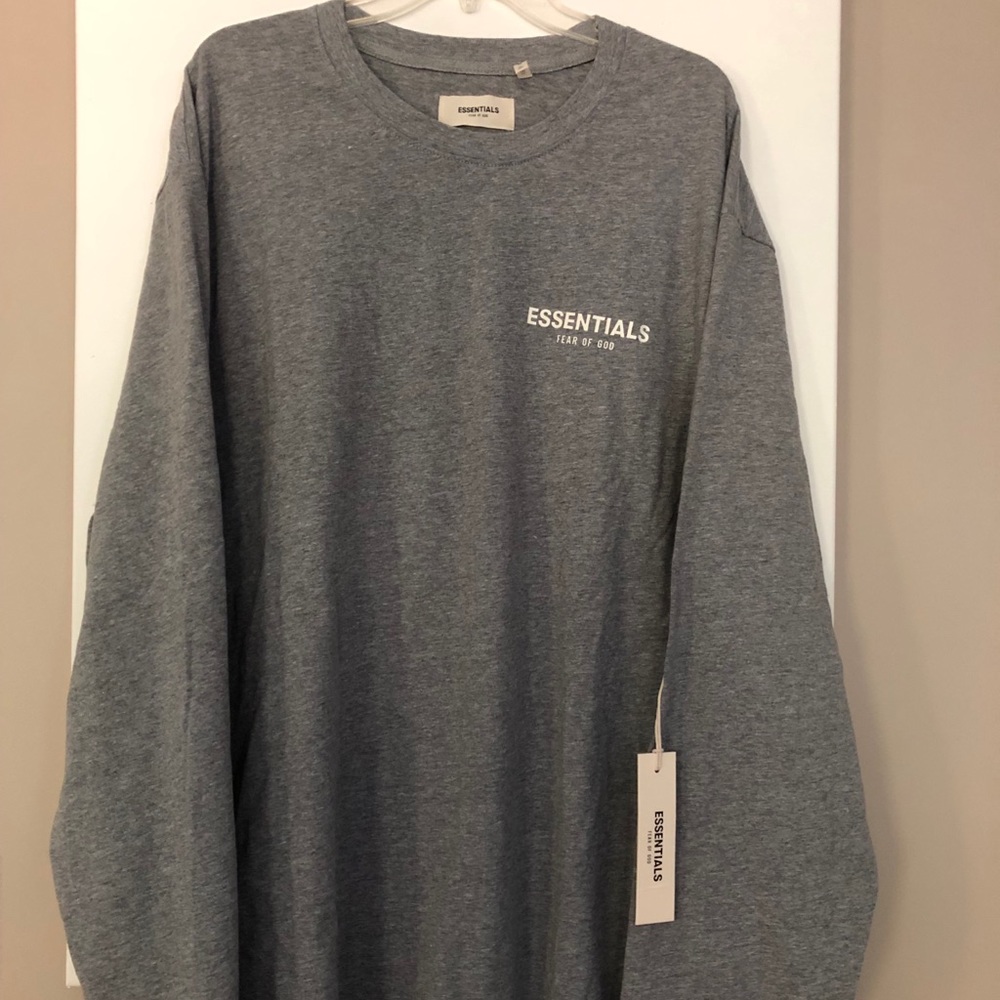 Fear of God Essentials long sleeve shirt